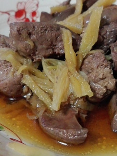 鶏レバーの甘辛煮-レシピのメイン写真