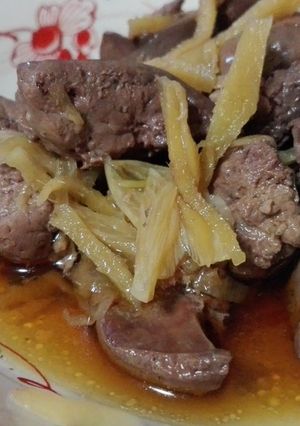 鶏レバーの甘辛煮-レシピのメイン写真