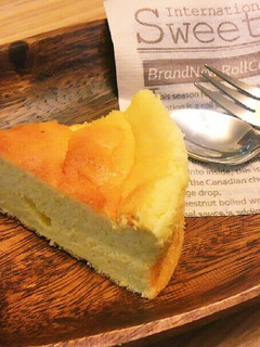チーズスフレ風ヨーグルトケーキ-レシピのメイン写真