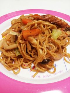 ほったらかし焼きそば-レシピのメイン写真