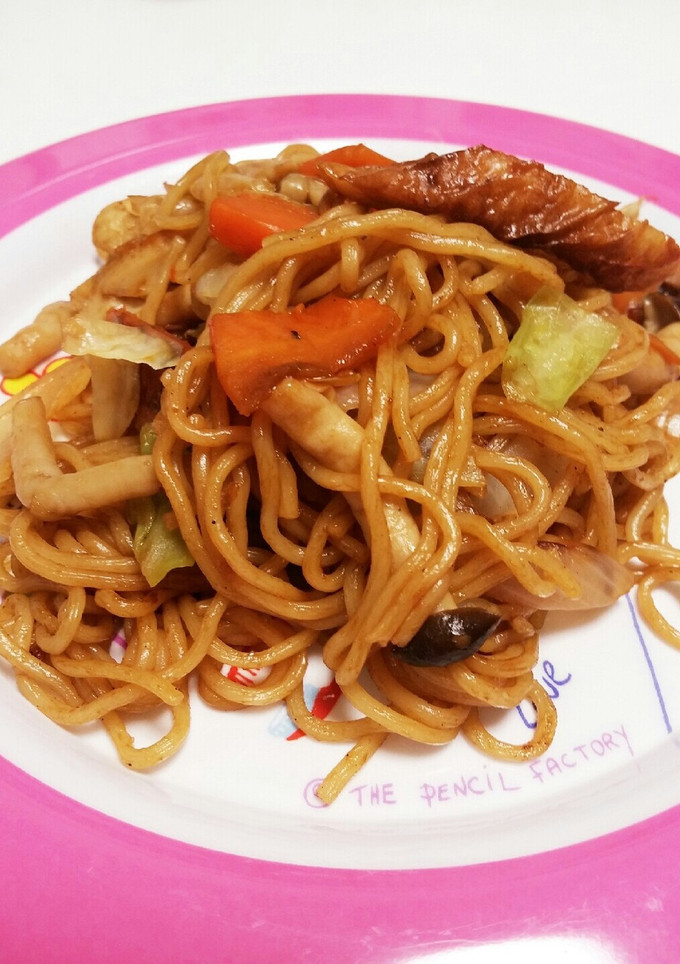 ほったらかし焼きそば-レシピのメイン写真
