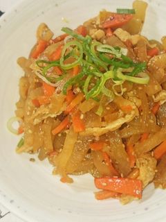 すぐ出来る!大根と人参の煮もの-レシピのメイン写真