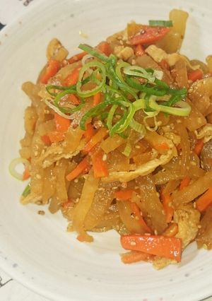 すぐ出来る！大根と人参の煮もの-レシピのメイン写真