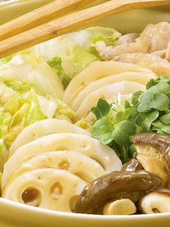 れんこんと白菜の蒸し煮あんかけ-レシピのメイン写真