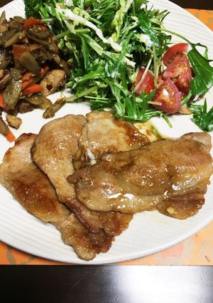 子供大好き 生姜焼き 漬込より美味！-レシピのメイン写真