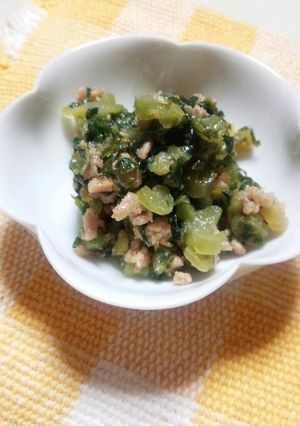 豚っぱ味噌-レシピのメイン写真