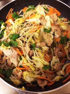 野菜炒め-レシピのメイン写真