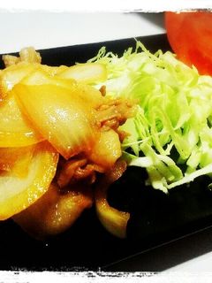 はちみつで豚の生姜焼き-レシピのメイン写真