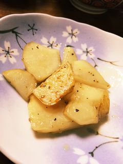 菊芋のバター炒め-レシピのメイン写真