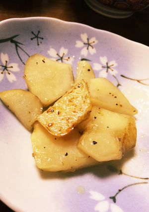 菊芋のバター炒め-レシピのメイン写真
