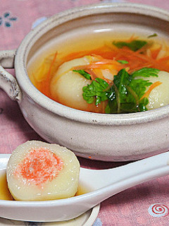 じゃがいも餅 in 鮭団子-レシピのメイン写真