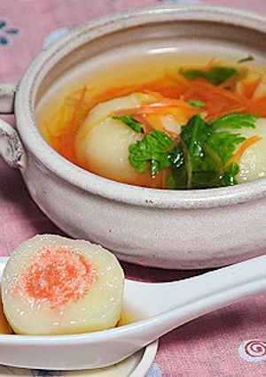 じゃがいも餅 in 鮭団子-レシピのメイン写真