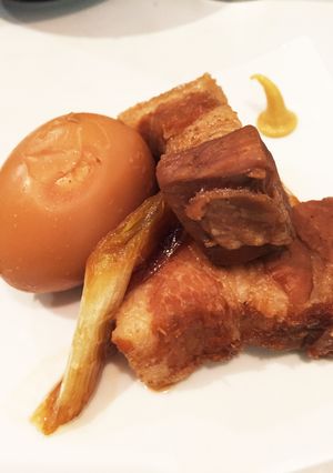 圧力鍋で美味しい簡単角煮！-レシピのメイン写真
