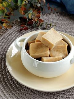 レンジで簡単☆高野豆腐のふわふわ煮物。-レシピのメイン写真