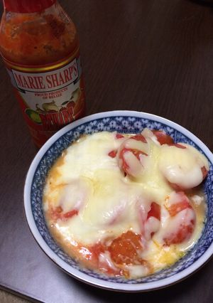 おつまみに★ チーズ＆トマト-レシピのメイン写真