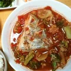 รูปของ 煮汁まで美味しい!★魚のトマト煮★