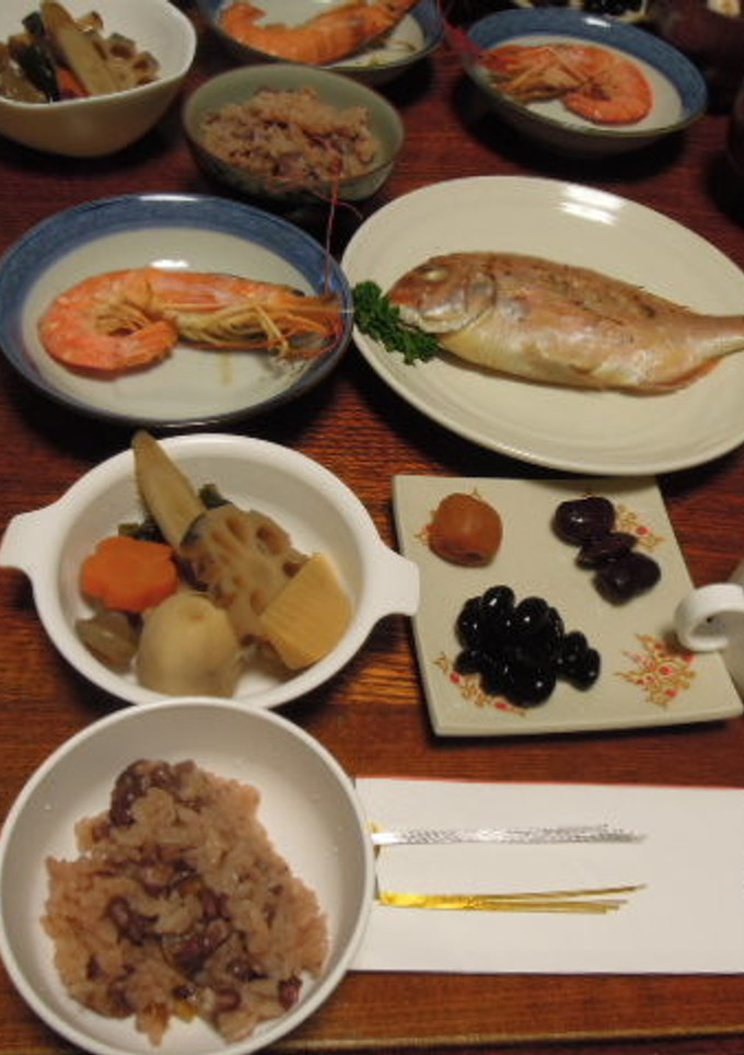 炊飯器で下ごしらえお赤飯-レシピのメイン写真