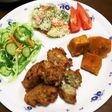 蓮根の粉チーズと青のり風味ナゲット