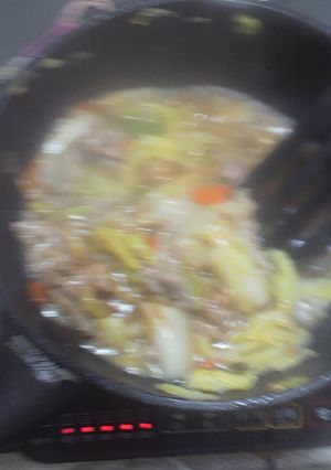 八宝菜丼-レシピのメイン写真
