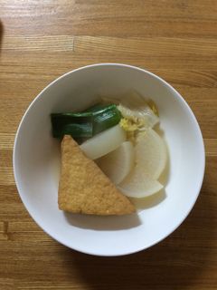 厚揚げと白菜のトロトロ煮-レシピのメイン写真