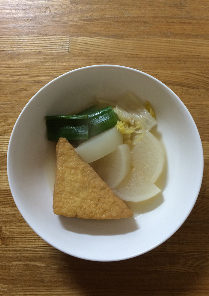 厚揚げと白菜のトロトロ煮-レシピのメイン写真
