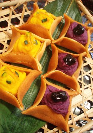 ジャムあんカップ♪-レシピのメイン写真