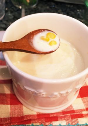 小麦粉から作るコーンスープ☆-レシピのメイン写真