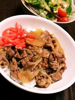 牛丼-レシピのメイン写真