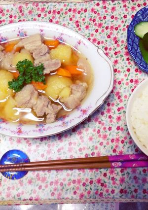 とんじゃがスープ-レシピのメイン写真