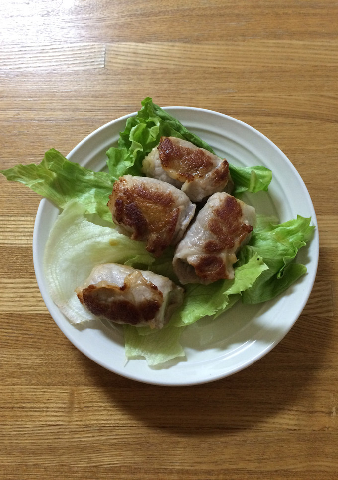 豚肉の白ネギ巻き-レシピのメイン写真