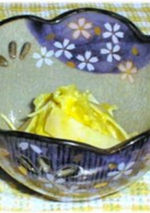 ▼◆長いも・白菜・チャーシューのからしマヨネーズ◆▼-レシピのメイン写真