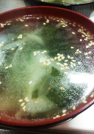玉ねぎのカンタン中華スープ-レシピのメイン写真
