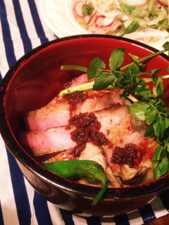 ポークオニオン丼-レシピのメイン写真