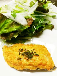 サワラのマヨネーズ焼き-レシピのメイン写真