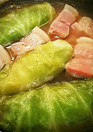 冷凍シューマイのロールキャベツ-レシピのメイン写真