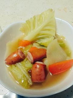 ポトフ(カレー風味)-レシピのメイン写真
