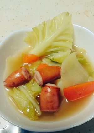 ポトフ(カレー風味)-レシピのメイン写真