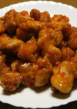 超簡単☆鶏のスイートチリソース-レシピのメイン写真