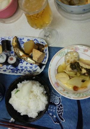 血管プラークダイエット食591（煮物祭）-レシピのメイン写真