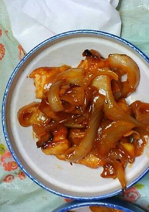 鶏肉のケチャップ炒め-レシピのメイン写真