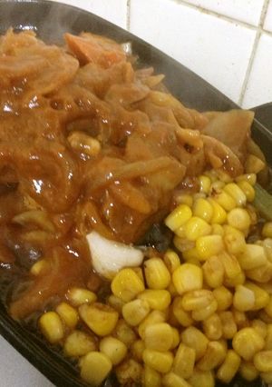 鳥胸肉のステーキ･ハヤシソースかけ-レシピのメイン写真