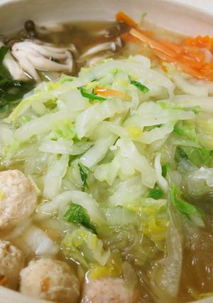 簡単♪きざみ白菜の鍋-レシピのメイン写真