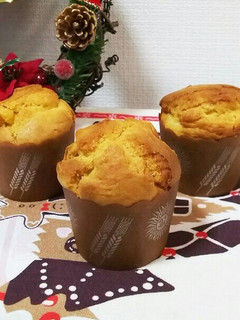 簡単☆りんごのカップケーキ-レシピのメイン写真