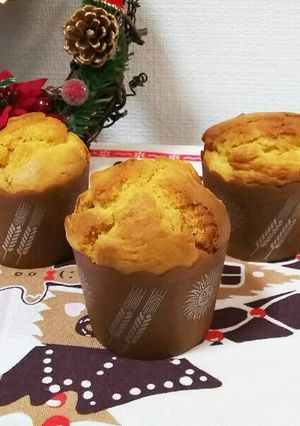 簡単☆りんごのカップケーキ-レシピのメイン写真