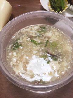カニと豆腐の中華スープ-レシピのメイン写真