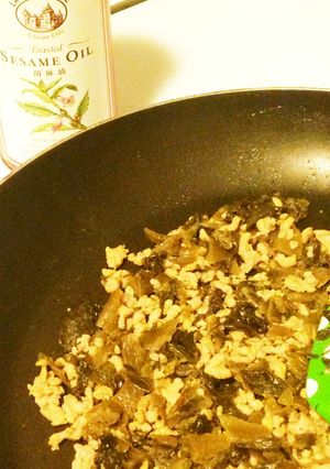 豚ひき肉と高菜のしっとりふりかけ-レシピのメイン写真