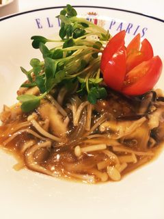 簡単和風キノコおろしハンバーグ-レシピのメイン写真