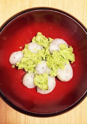チアシード入りずんだ白玉-レシピのメイン写真