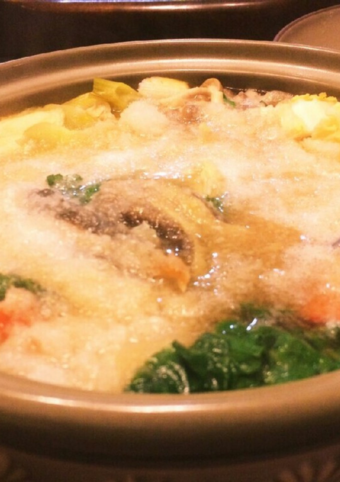 冷蔵庫の野菜で☆簡単！鱈の唐揚げみぞれ鍋-レシピのメイン写真