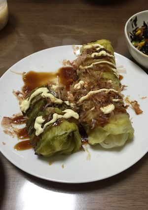 ズボラ飯★お好み巻き-レシピのメイン写真